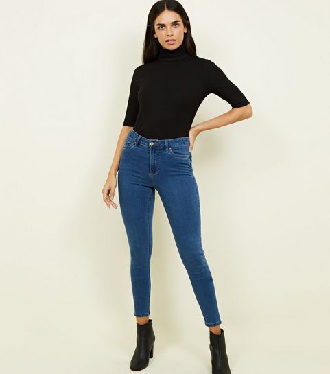 Blue Super Soft Super Skinny India Jeans