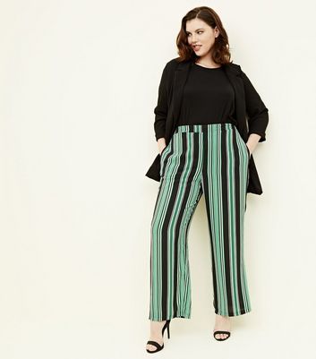 curve wide leg trousers