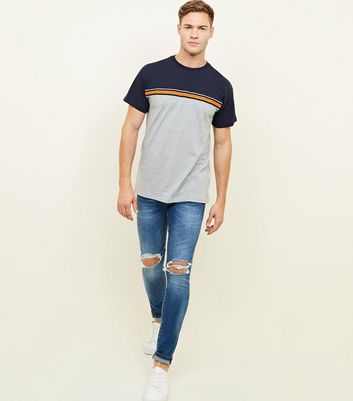 new look mens stretch skinny jeans