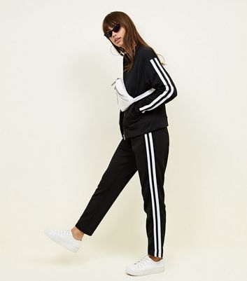 double stripe joggers