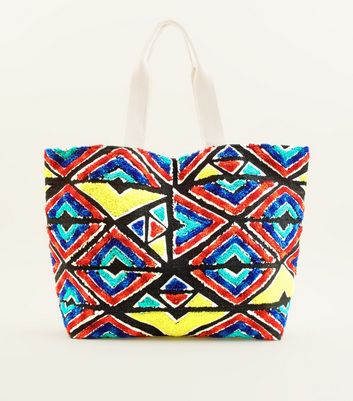 beach bag new look