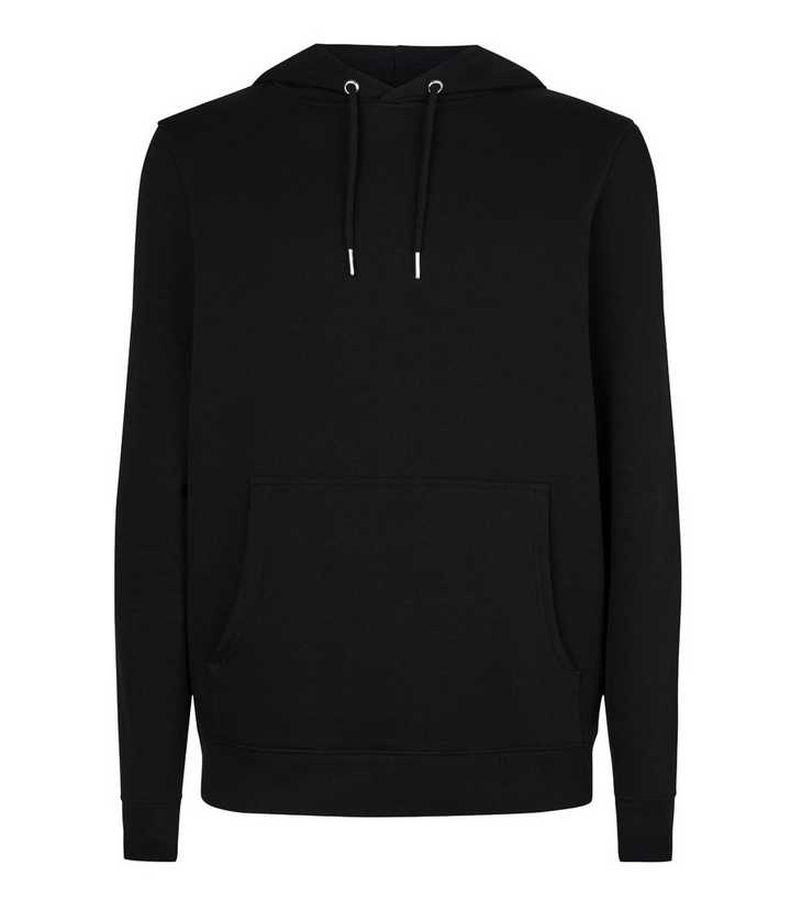 black hoodie front