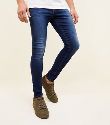new look skinny stretch jeans