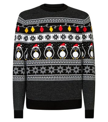 new look mens xmas jumper