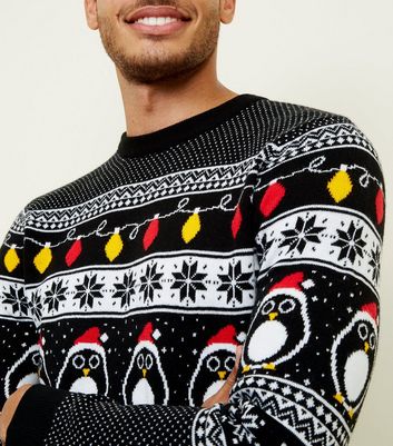 pull pingouin noel
