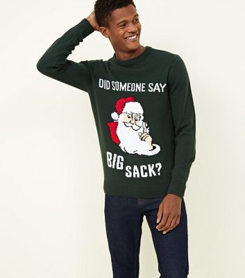 new look mens christmas jumpers