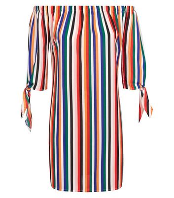 New look rainbow dress best sale