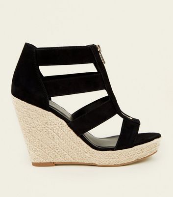 new look shoes wedges