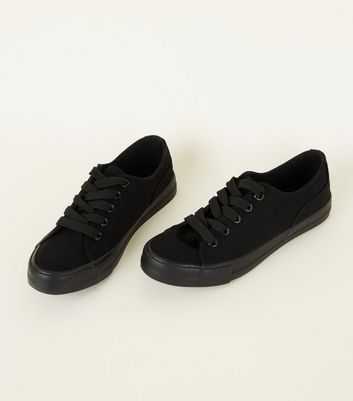 sneakers for girls in black