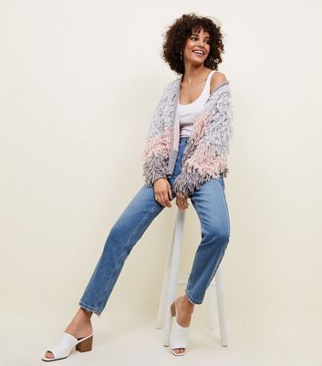 Loopy on sale knitted cardigan