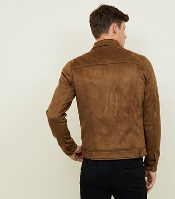 Neuw Dallas Tan Suede Jacket – AAURA