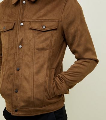 new look mens suede jacket