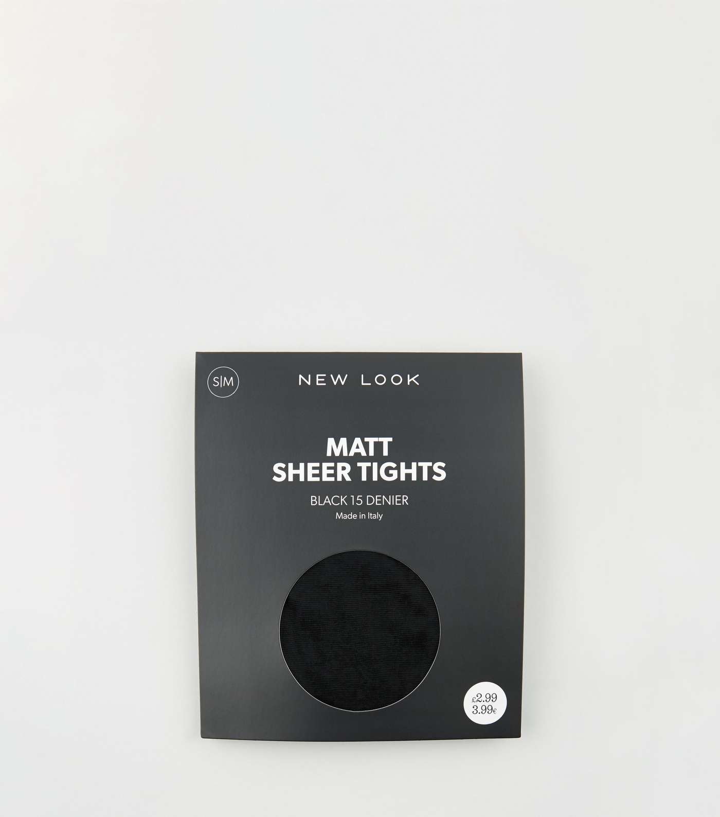 Black Sheer Matte 15 Denier Tights 