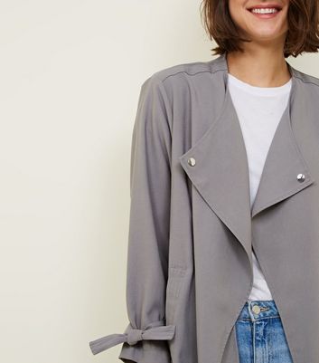 new look duster coat