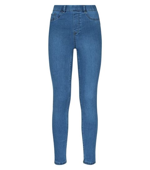 Women's Dark Wash Jeans | Dark Blue Jeans | New Look