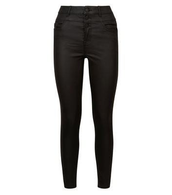 new look black yazmin jeans