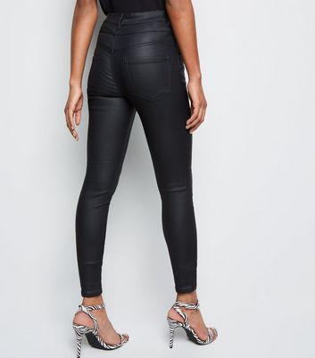 jean skinny femme enduit