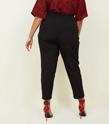 curve paperbag trousers