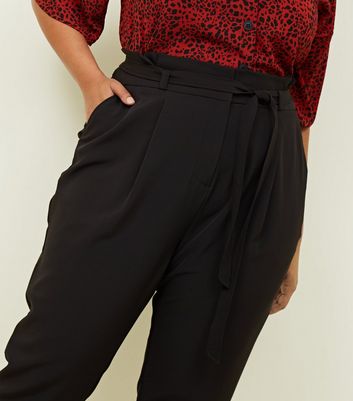 curve paperbag trousers