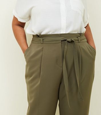 Curve paperbag sale trousers