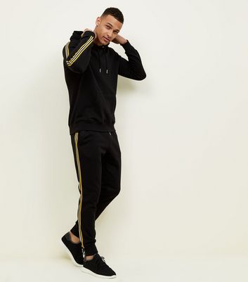 new look yellow hoodie
