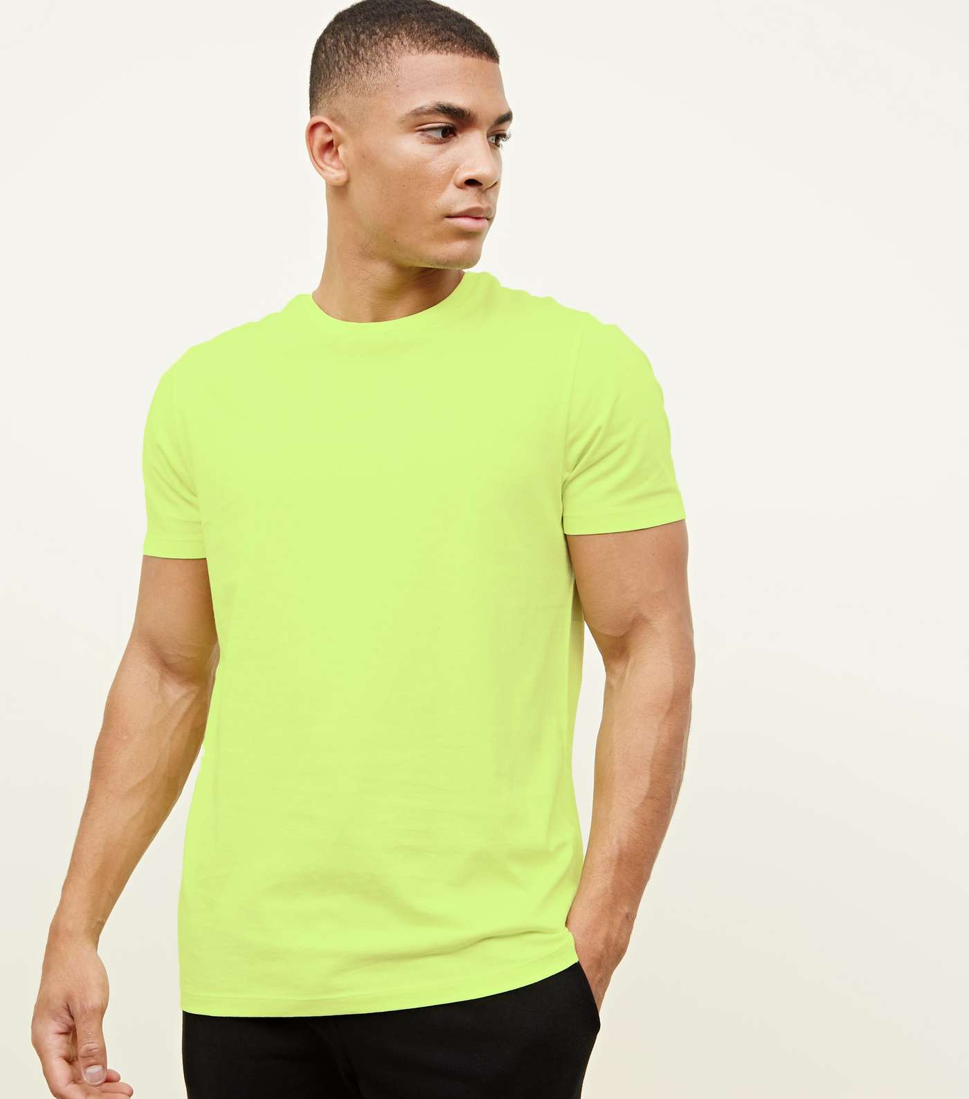 Lime Crew Neck T-Shirt