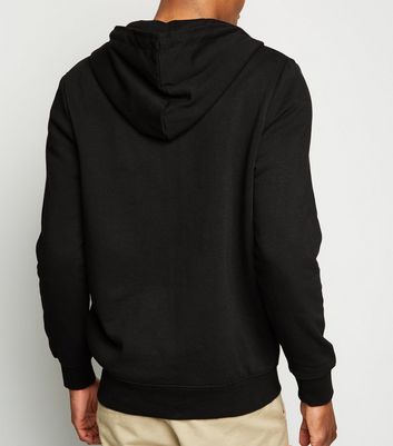 black hoodie