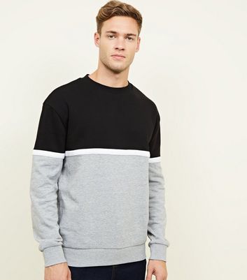 new look mens sweatshirts