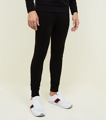 Black Super Skinny Joggers New Look