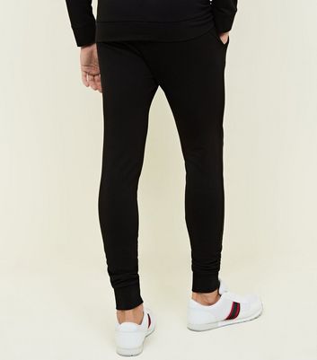 Black Super Skinny Joggers New Look