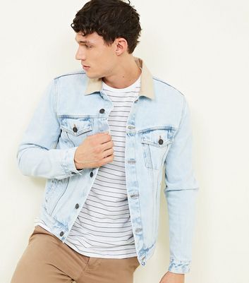 newlook mens denim jacket