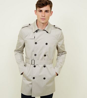 double breasted mac mens