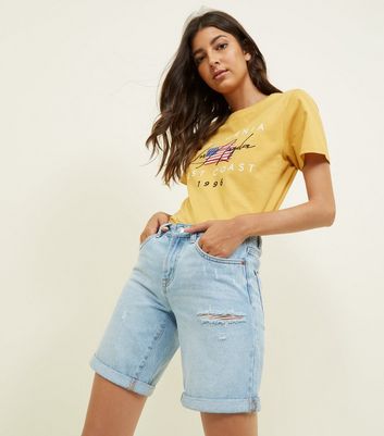 Boyfriend Shorts Long Flash Sales, UP 