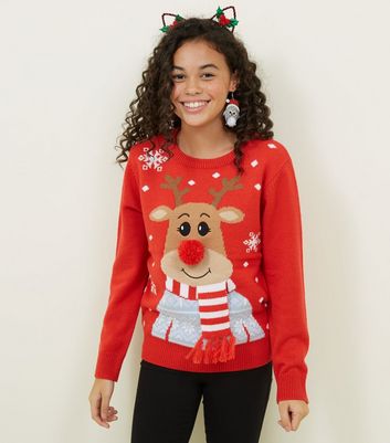 reindeer christmas jumper