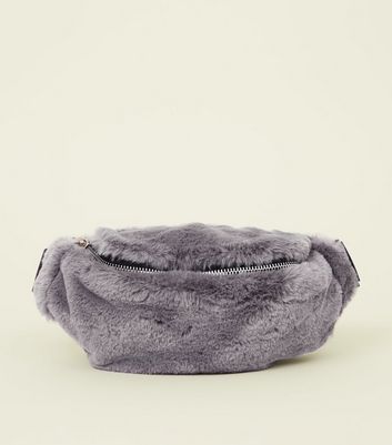 fur bum bag