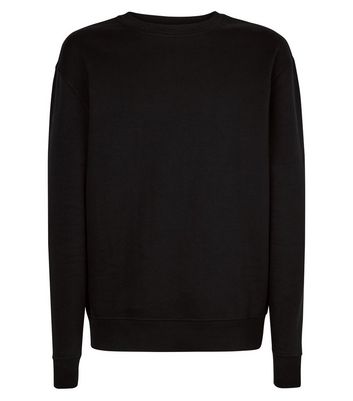 black sweatshirt