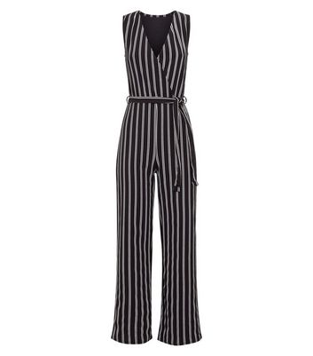 cameo rose stripe jumpsuit