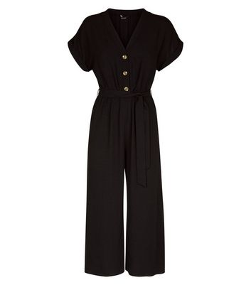 New look best sale button jumpsuit