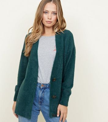 newlook fluffy cardigan