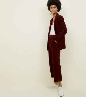 Look pantalon bordeaux discount femme