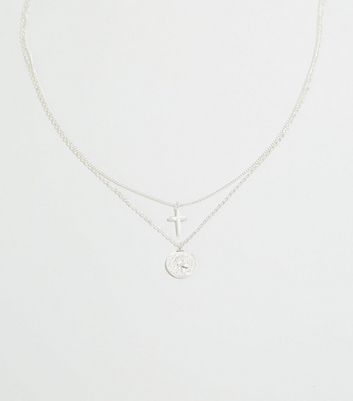 New look clearance coin necklace