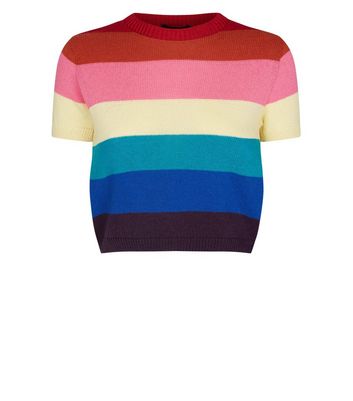 Rainbow jumper new look hotsell