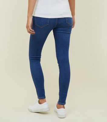 Maternity Bright Blue Emilee Over Bump 