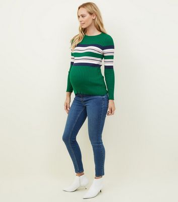 new look under bump jeans
