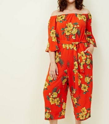 orange jumpsuit new look