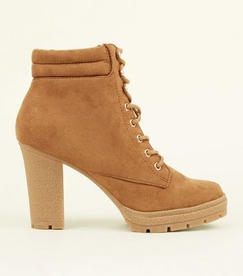 high heel boots new look