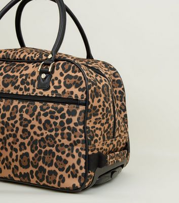 Animal sale print holdall