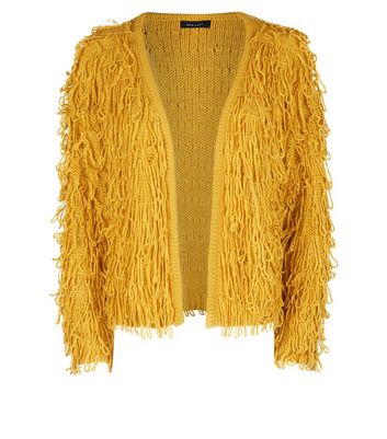 New look mustard cardigan hotsell