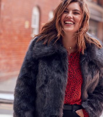 Fur coats new on sale look