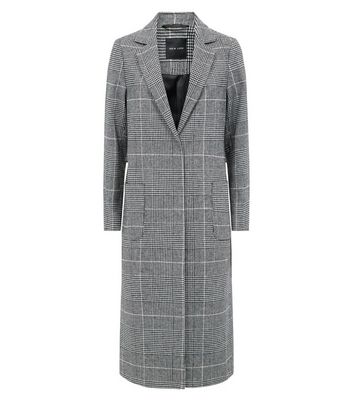 new look bar back maxi coat